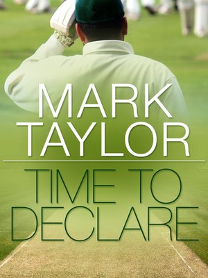 cover image of Time to Declare